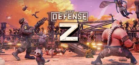 城市防线Z City Defense Z 中文版全息投影